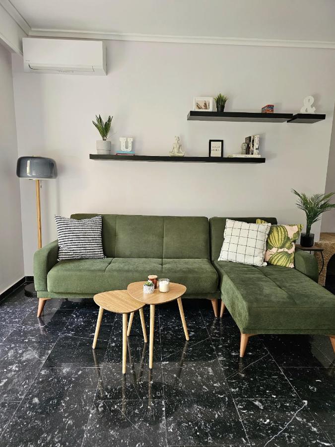 Modern Garden View Apt In Voula, Athens - Luxe Extérieur photo