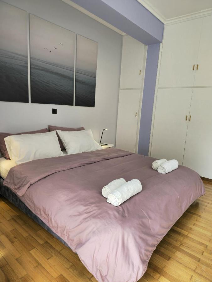 Modern Garden View Apt In Voula, Athens - Luxe Extérieur photo