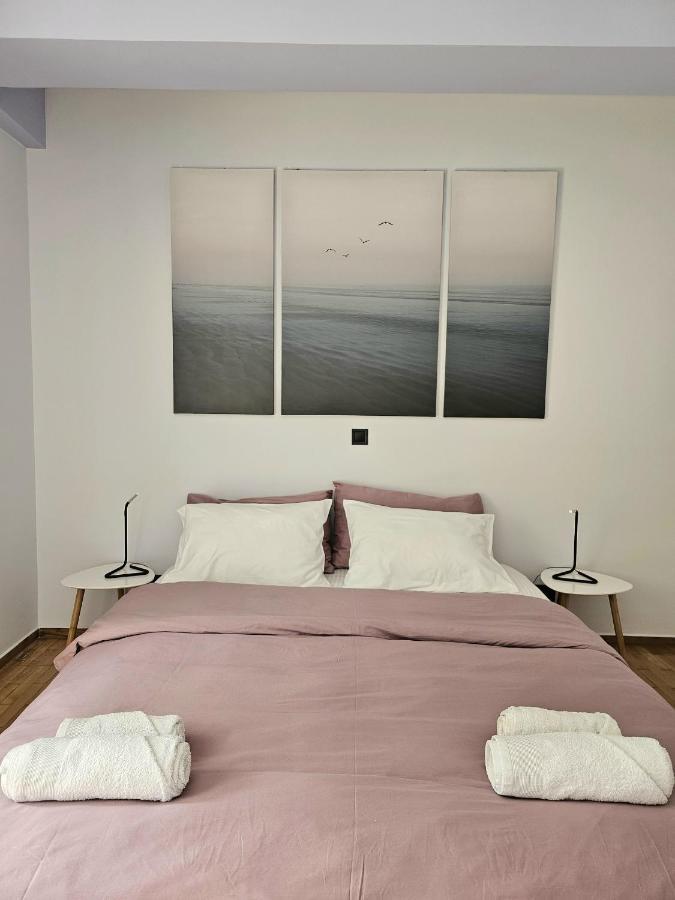 Modern Garden View Apt In Voula, Athens - Luxe Extérieur photo