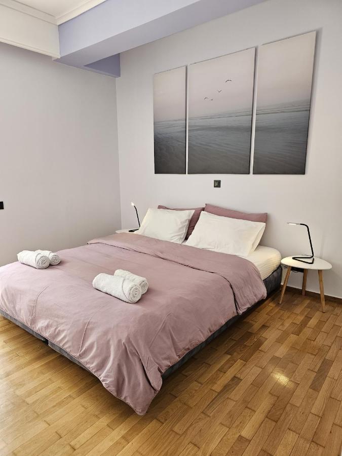 Modern Garden View Apt In Voula, Athens - Luxe Extérieur photo