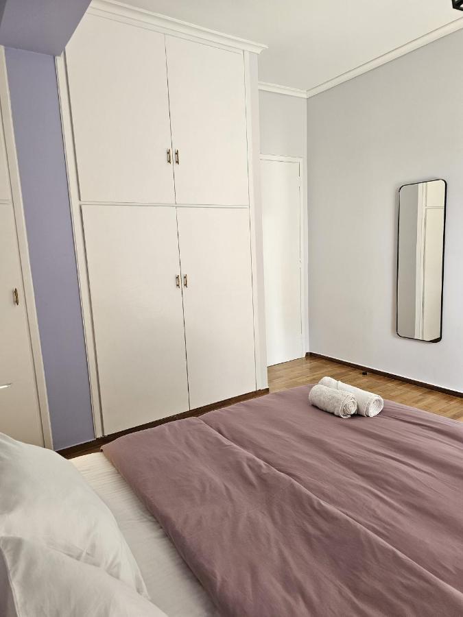 Modern Garden View Apt In Voula, Athens - Luxe Extérieur photo