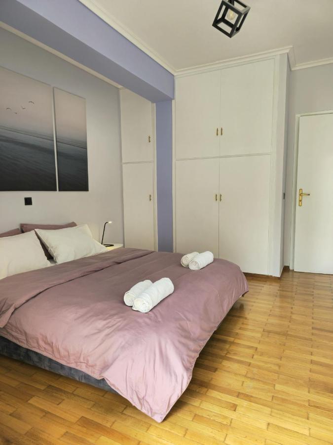 Modern Garden View Apt In Voula, Athens - Luxe Extérieur photo